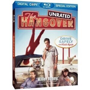 The Hangover (Unrated) (Blu-ray, 2009)